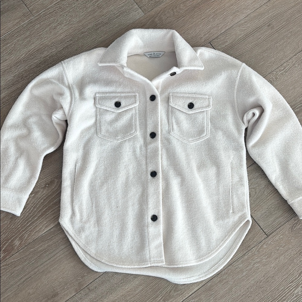 Cream Alpine Design Jacket